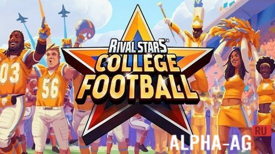 Взломанная Rival Stars College Football screenshot 1