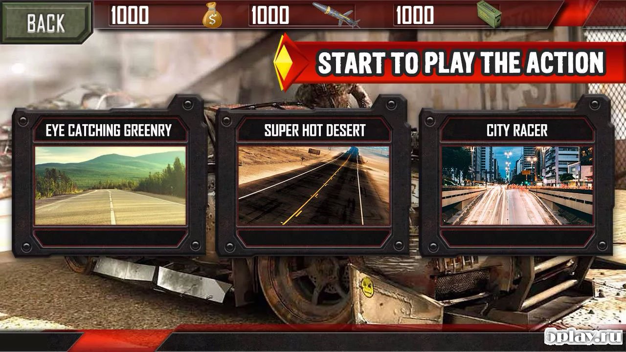Mad Death Race: Max Road Rage
