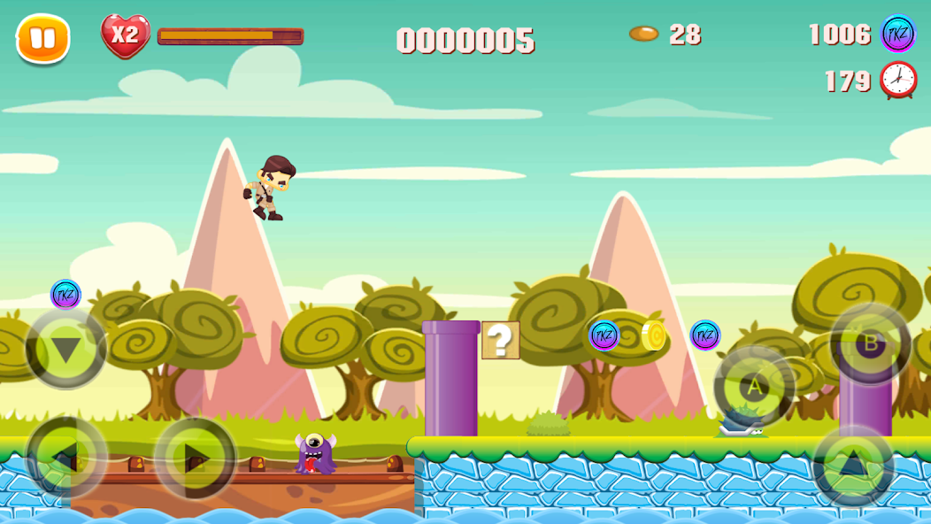 Ape Hero's Quest
