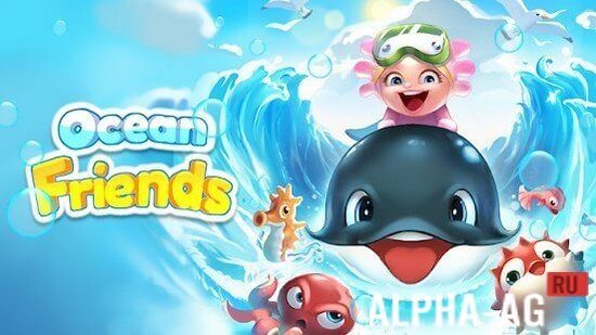 Ocean Friends : Match 3 Puzzle screenshot 1