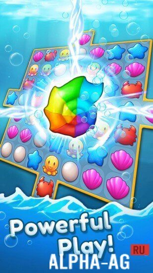 Ocean Friends : Match 3 Puzzle screenshot 4