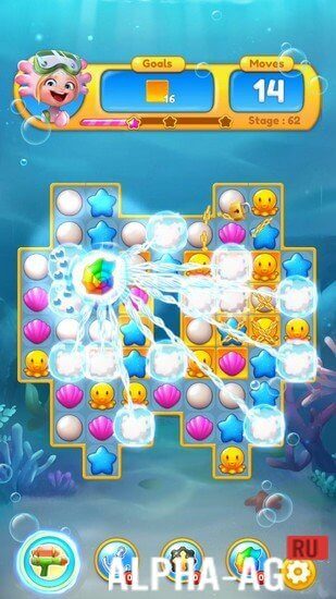 Ocean Friends : Match 3 Puzzle screenshot 5