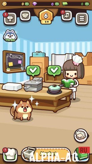 Взломанная Mama Cooking: Cook Food Puzzle screenshot 4