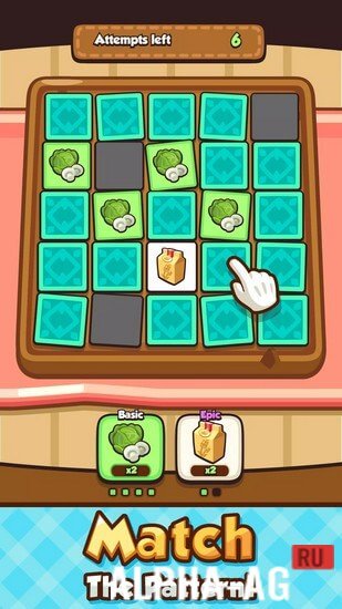 Взломанная Mama Cooking: Cook Food Puzzle screenshot 5