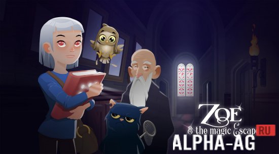Zoe and the Magic Escape screenshot 1