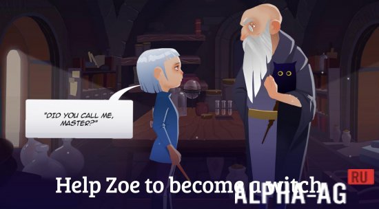 Zoe and the Magic Escape screenshot 2