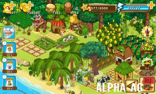 Взломанный Robinson screenshot 3