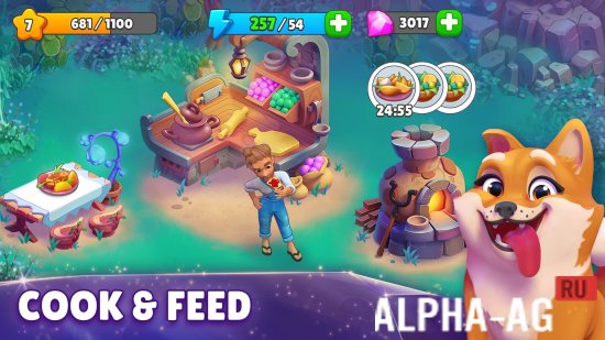 Elf Islands gameplay image 4