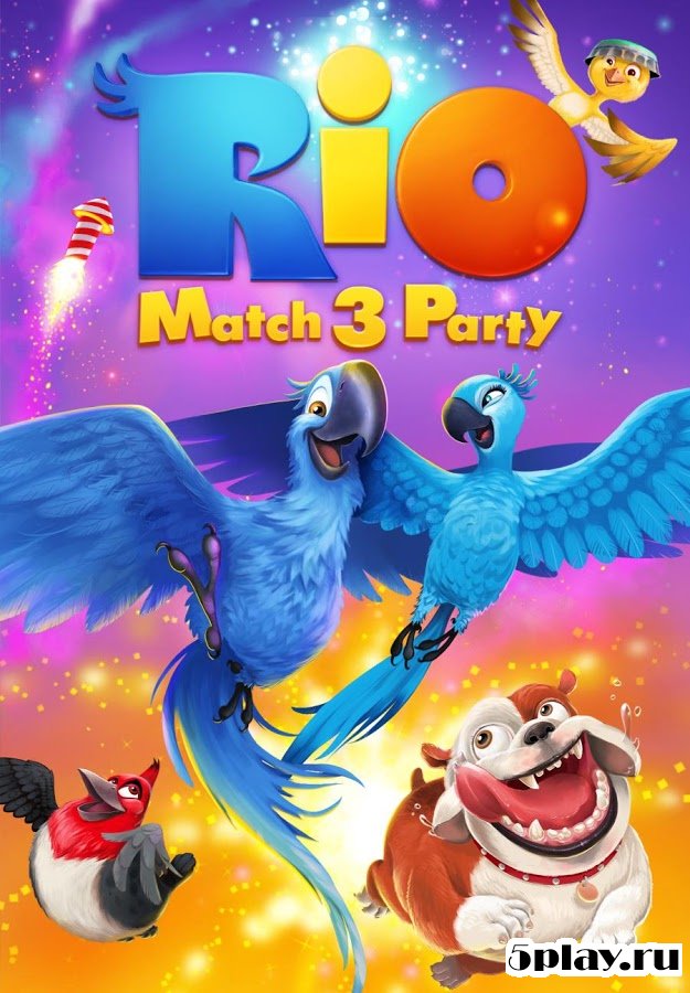 Rio: Match 3 Party