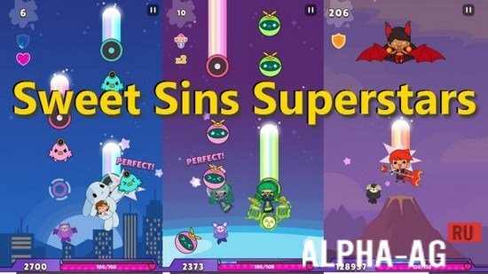 Взломанный Sweet Sins Superstars screenshot 1