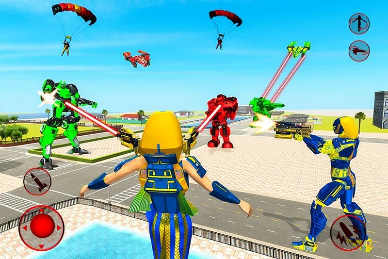 Mermaid Transforming Robot screenshot 1