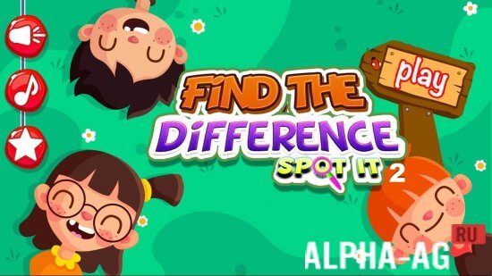 Find the differences: Spot It 2