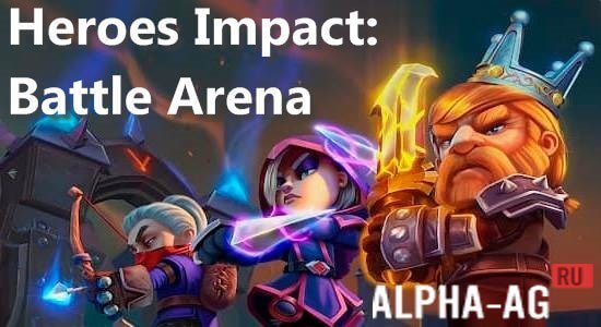 Heroes Impact: Battle Arena screenshot 1