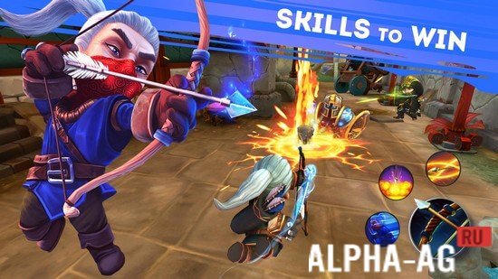 Heroes Impact: Battle Arena screenshot 3