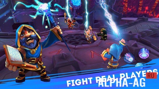 Heroes Impact: Battle Arena screenshot 4