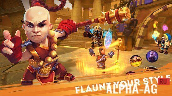 Heroes Impact: Battle Arena screenshot 5