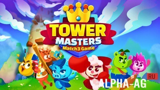 Tower Masters: Match 3 game