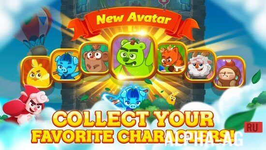 Tower Masters: Match 3 game screenshot 2