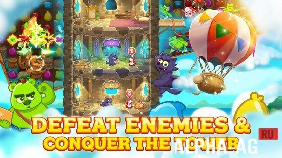 Tower Masters: Match 3 game screenshot 3