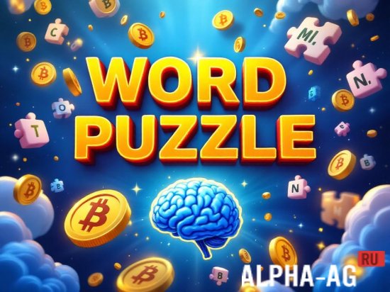 Word Puzzle: Earn Bitcoin