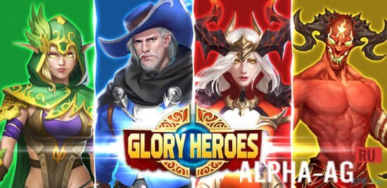 Glory Heroes: Empires awake idle rpg war