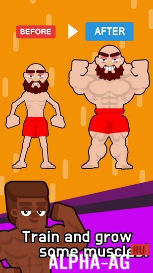 Idle Bodybuilder Manager screenshot 3