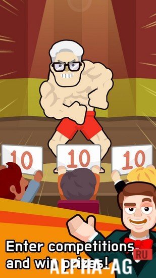 Idle Bodybuilder Manager screenshot 4