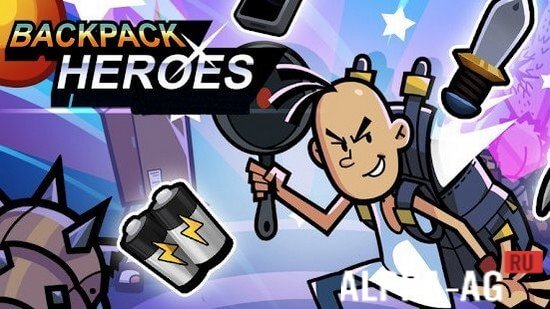Backpack Heroes screenshot 1