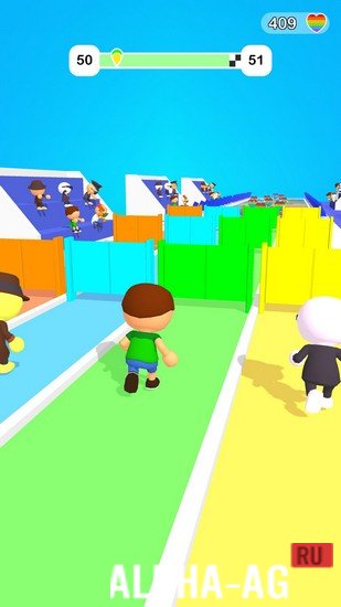 Pop It Race screenshot 2