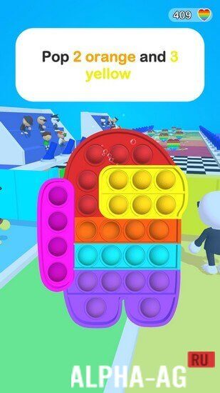 Pop It Race screenshot 3