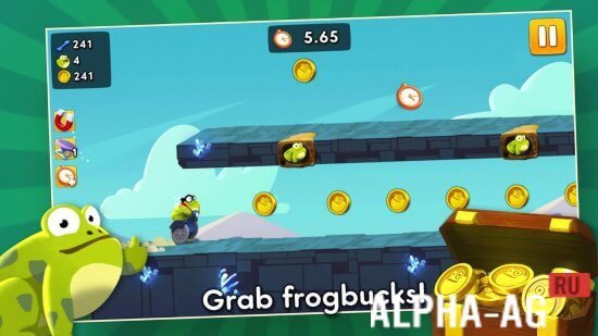 Взломанный Ride With the Frog screenshot 4