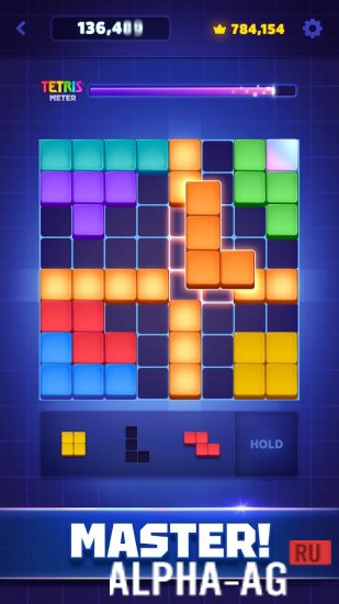 Tetris Block Puzzle screenshot 2