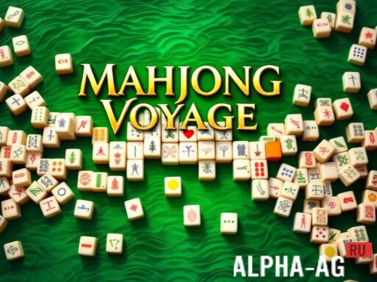 Mahjong Voyage: Tile Matching