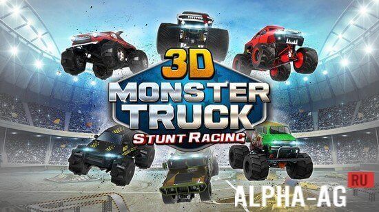 3D Monster Truck Parking Game