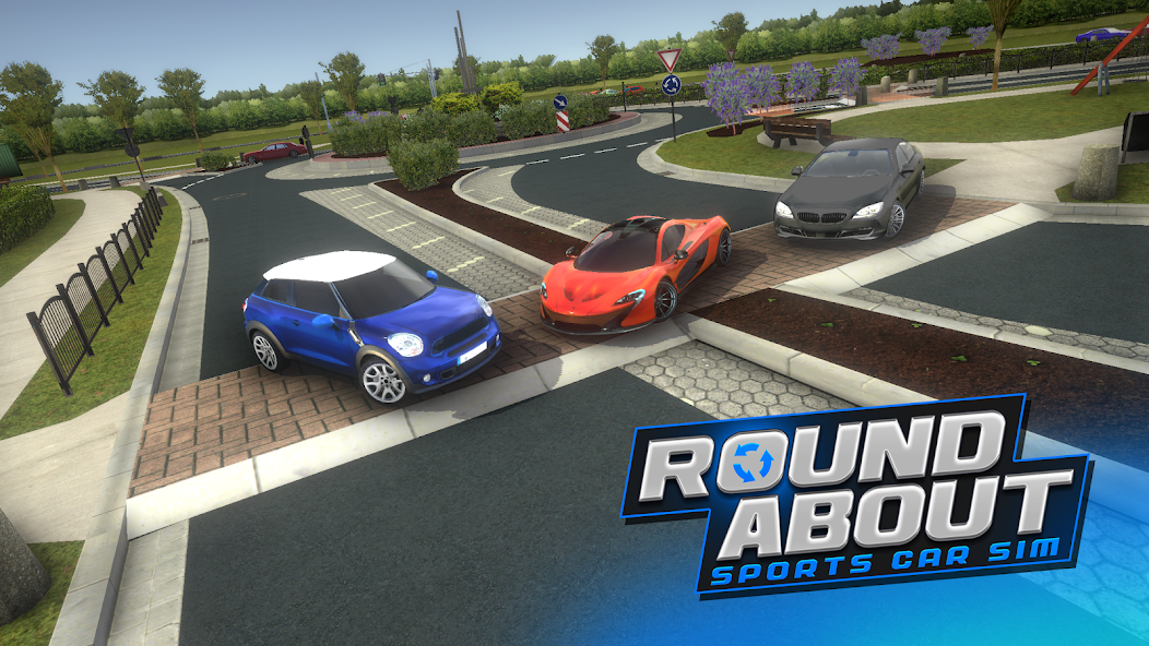 Roundabout: Sports Car Sim