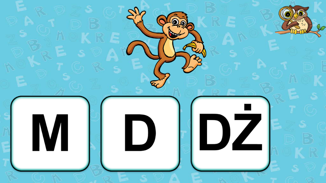 Alfabet dla dzieci screenshot 4