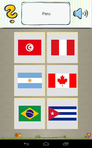 Flags screenshot 2