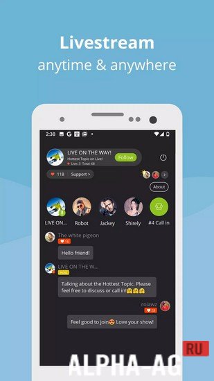 Podcast Player App screenshot 2