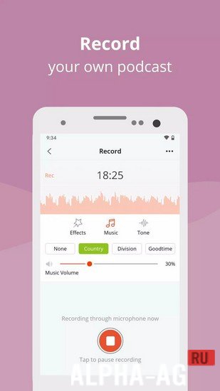 Podcast Player App screenshot 4