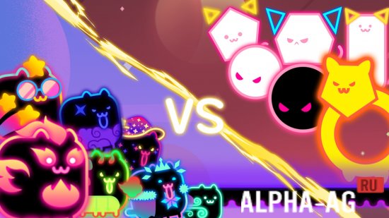 Взломанная Ninja Cats screenshot 2