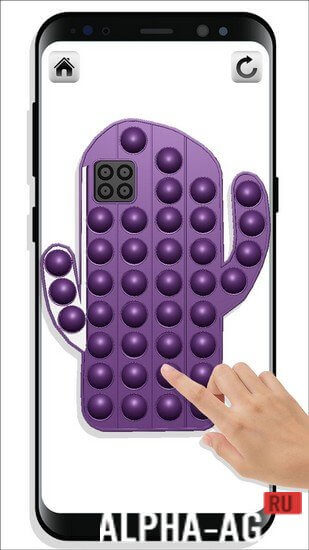 Pop it popop fidget toys push poppet anti anxiety screenshot 3