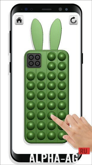 Pop it popop fidget toys push poppet anti anxiety screenshot 4