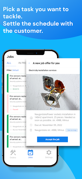 PortalPRO Partner screenshot 3