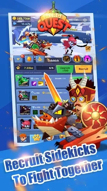 Merge Quest