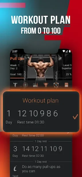 100 Pull-Ups from Scratch