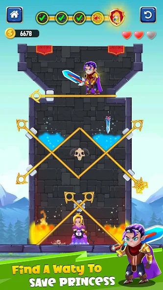 Hero Rescue Game