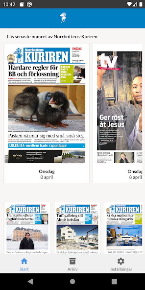 E-tidning Kuriren