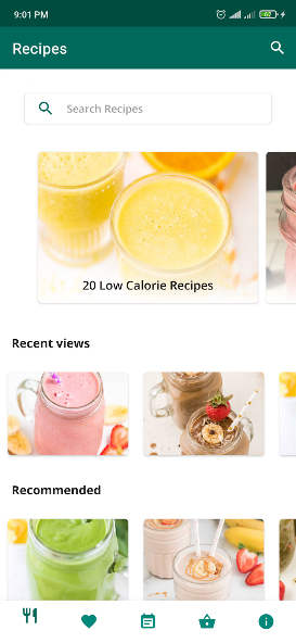 Weight Gain Smoothie