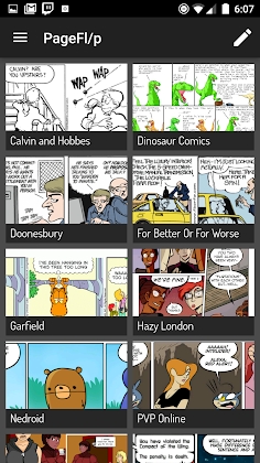 PageFlip - Web Comic Viewer screenshot 2