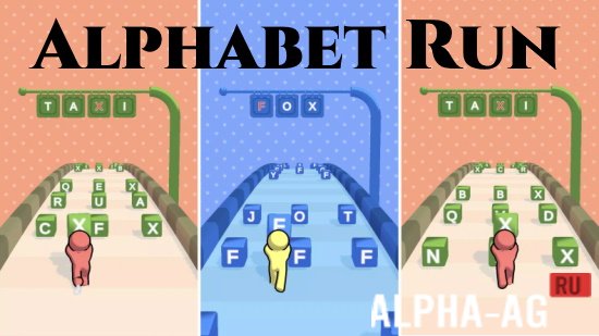Alphabet Run screenshot 1